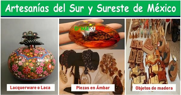 artesanias del sureste de mexico
