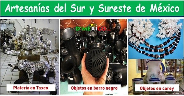 artesanias mexicanas del sur