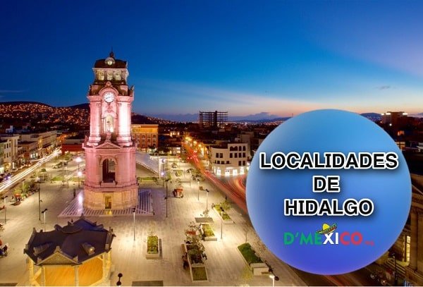 Localidades de Hidalgo